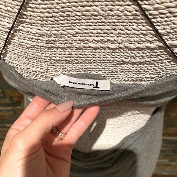 T By Alexander Wang Tank Top. Sz. L (only one) - Picture 3 of 4